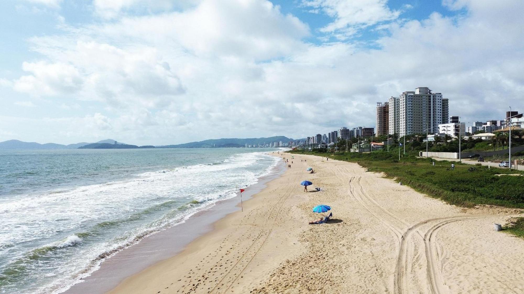 150M Da Praia Em Um Fantastico Edificio Em Balneario Picarras Apartment ภายนอก รูปภาพ