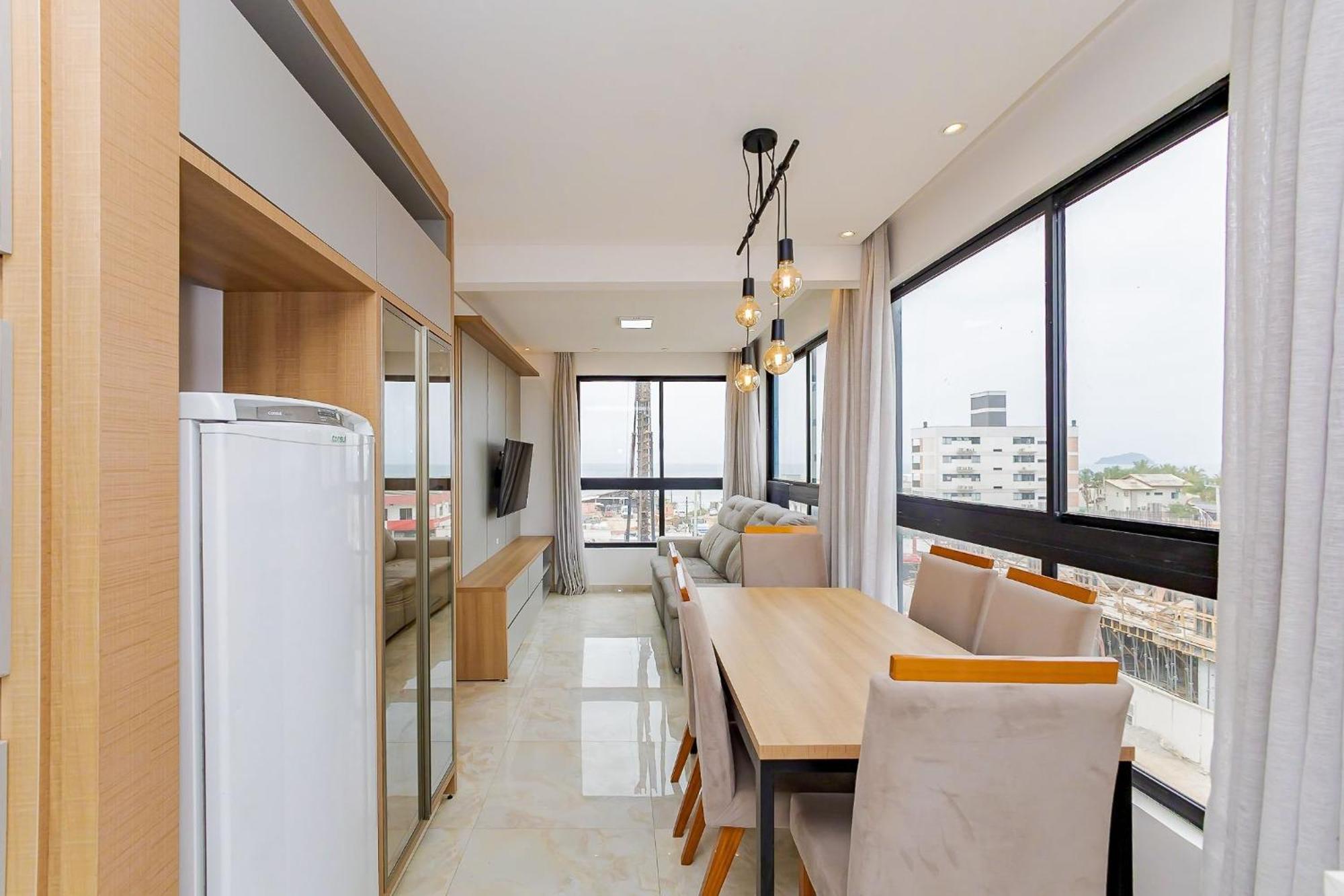 150M Da Praia Em Um Fantastico Edificio Em Balneario Picarras Apartment ภายนอก รูปภาพ