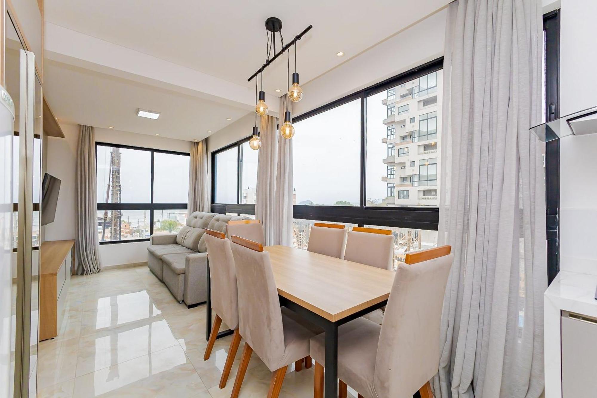 150M Da Praia Em Um Fantastico Edificio Em Balneario Picarras Apartment ภายนอก รูปภาพ